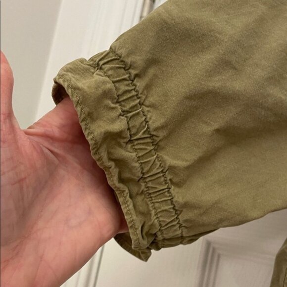 Olive Green Button-Up Shirt by cloth and stone - Picture 5 of 5